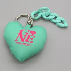 【中古】キーホルダー GENERATIONS THE BEST ハートキーチェーン(エメラルドグリーン) 「GENERATIONS 10th ANNIVERSARY YEAR GENERATIONS LIVE TOUR 2023 “THE BEST”」 東京会