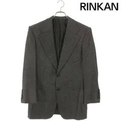 現行/未使用級 グッチ テーラードジャケット エンブロイダリー バックロゴ 46 GUCCI（テーラードジャケット）のフリマアイテム一覧