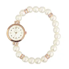 ☆ ピンクゴールド ☆ fragola パールジャバラウォッチ fragola 腕時計 日本製ムーブメント リストウォッチ レディース 腕時計レディース じゃばらベルト 蛇腹ベルト アナログ ブレスウォッチ ブレスレット かわいい おしゃれ フラゴラ