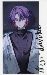 【中古】キャラカード 渡会雲雀(上半身) 「バーチャルYouTuber にじさんじ 2時だとか 1st LIVE ランダムカード」