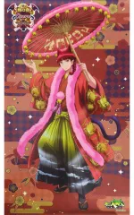 【中古】タペストリー オペラ 特製タペストリー 「魔入りました!入間くん×AMO CAFE」 オペラ猫の日グッズ