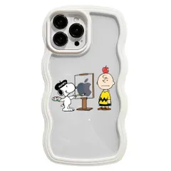 【新着商品】ケース 『リンゴ描き』人気 オシャレ 用 韓国 傷つき防止 キャラクター かわいい TPU+PC iphone12/12pro 二重設計 ソフト スマホケース 全面保護 スヌーピー 軽量 薄型 携帯カバー イフォン12/12proケース