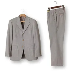 【新品同様】メンズビギ × カノニコ スーツ S メンズ A4 ★未使用に近い★ MEN'S BIGI SPILLO & FILO × VITALE BARMERIS CANONICO