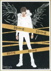 【中古】紙製品 夜神月(翼) 「デスノート展 DEATH NOTE EXHIBITION ミニ色紙コレクションVol.2」