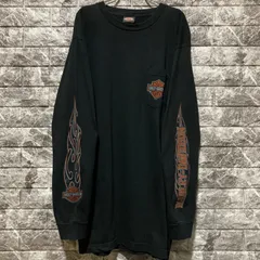 HARLEY DAVIDSON ロンT USA製 ハーレーダビッドソン CA a5