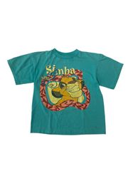 【Size130】vintage ライオンキング  シンバ 半袖Tシャツ US古着　アメリカ　輸入　ヴィンテージ