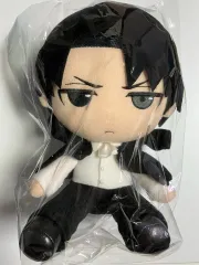 経典 2025年最新】進撃の巨人 ぬいぐるみシリーズ リヴァイ スーツver ぬいぐるみ
