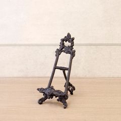 鉄製のアンティークイーゼルスタンド【S size】