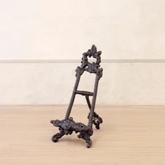 年末値下げ中！】アンティーク鉄製イーゼル