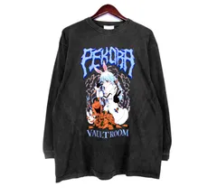 Vautroom USADA PEKORA L/S TEE / CHARCOAL新品未使用品です