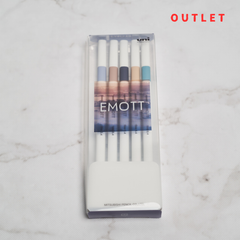 【アウトレット】EMOTT　No.9　ナチュラルカラー　エモット　三菱鉛筆