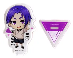 【中古】アクリルスタンド・アクリルパネル 御影玲王 アクリルスタンド ミニキャラ 私服ver. 「ブルーロック 大解剖展 POP UP STORE」