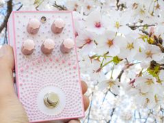 KGR HARMONY   あられ  特別色【桜】 Overdrive　《南部鉄器エフェクター》 