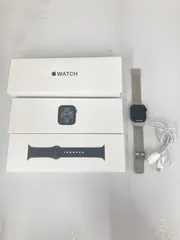 ￣３【初期化済】Apple Watch SE アップルウォッチ 40mm 黒 ブラック バンド2個付き【電化製品】【1】