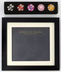 【中古】バッジ・ビンズ スターダストストリートセット バッジコレクション 「ポケットモンスター」 ポケモンセンター限定