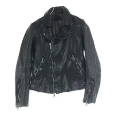 10万円引き！★店頭18万7000円バックラッシュ ヴィンテージ再構築ライダース ISAMU KATAYAMA BACKLASH - × ROLL コラボ ダブルライダースジャケット