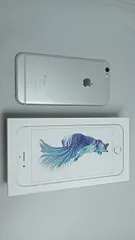 動作確認済！　iPhone6S　A1688　32GB　本体　シルバー 　SIMフリー　箱　イヤホン　253920038