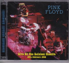 PINK FLOYD / Live At The Rainbow Theatre