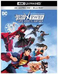 저스티스 리그 xRWBY: 슈퍼 히어로 & 헌터스 Part 1 4K UHD & 블루 레이 세트 (2장 세트)[4K ULTRA HD + Blu-ray]