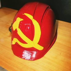 g*r様 H*様 希少当時モノ　革マル派　ヘルメット　学生運動　過激派 g*r様 H*様 希少当時モノ 革マル派 ヘルメット 学生運動 過激派