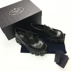 2023年最新】prada ローファー モノリスの人気アイテム - メルカリ