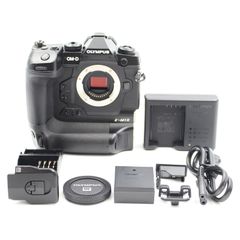 ■シャッター数4839枚！新品同様■ OLYMPUS OM-D E-M1X ボディ OM SYSTEM ミラーレス一眼カメラ オリンパス