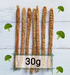 【自家製】犬用　🥦ブロみぃ(カリカリ)🥦　地養鳥ささみ&ブロッコリー🥦