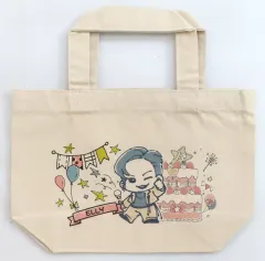 【中古】バッグ ELLY(三代目 J SOUL BROTHERS) ランチトートバッグ 13th Anniversary ver. 「居酒屋えぐざいる」 えぐカプセルONLINE景品