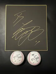 新品 大谷翔平プレミアムフレームポストカードセット サイン入り