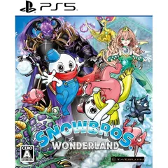 PS5ソフトSNOW BROS. WONDERLAND(スノーブラザーズワンダーランド) 通常版 TATSUJIN