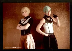 ミュージカル刀剣乱舞 源氏兄弟双騎出陣 2019 三浦宏規/高野洸 ランダムブロマイド ペアショット 第三衣装