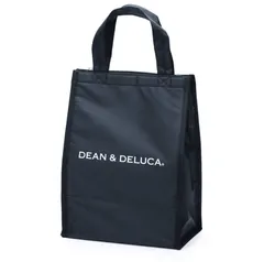 保冷バッグDEAN＆DELUCAクーラーバッグ黒エコバッグディーンアンドデルーカ
