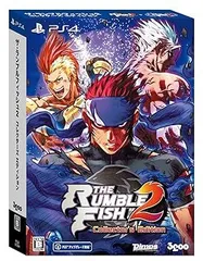 【中古】(未使用･未開封品)ザ・ランブルフィッシュ2 コレクターズエディション - PS4