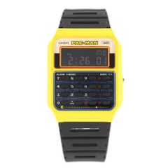 CASIO　CA-53WPC-1B　 PAC-MAN パックマンコラボレーションモデル