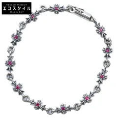 Chrome Hearts クロムハーツ 925 TNY E CH PLS RUBY タイニーE CHプラス 11リンク 両面ルビーのサムネイル