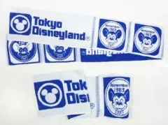 【中古】タオル・手ぬぐい(キャラクター) ミッキーマウス ロールカットタオル 「東京ディズニーリゾート 25周年記念」 東京ディズニーリゾート限定