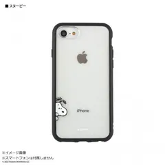 ピーナッツ IIIIfit Clear 2022 4.7インチ ケース スヌーピー SNG-666B