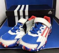 キッズ 子供 スニーカー 21.0cm adidasfaito el 3k「アディダスファイト」S31997 ブルー ホワイト レッド