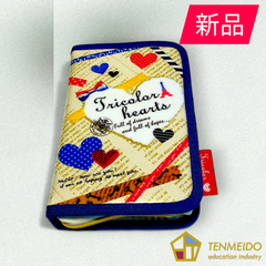 【新品】彫刻刀　ぶんけい　ユニグリップⅢ　トリコロールハーツ【右利き用】【送料無料】