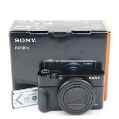 ■ほぼ新品■ SONY(ソニー) コンパクトデジタルカメラ サイバーショット Cyber-shot DSC-RX100M6