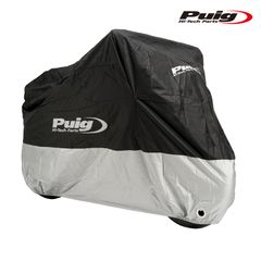 Puig 20725N MOTORCYCLE COVER XLサイズ  プーチ ロゴ 車体カバー