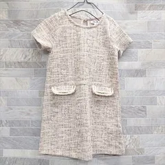 B:MING by BEAMS キッズ ツイード ワンピース 05104のサムネイル