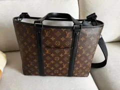 Louis Vuitton(ルイヴィトン) 週末 トートバッグ pm モノグラム マカサー m45734