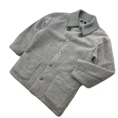 ヘリーハンセン Helly Hansen フリース コート 【着回し抜群】 ジャケット グレー M メンズ●BH181