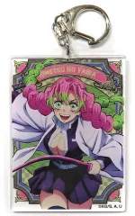 【中古】キーホルダー 甘露寺蜜璃 ワールドツアー描き下ろしイラスト アクリルキーホルダー 「ワールドツアー上映 鬼滅の刃 上弦集結、そして刀鍛冶の里へ」 劇場グッズ