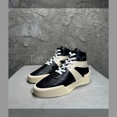 FEAR OF GOD 8TH 主線 カラーブロック ハイカット レザー スニーカー