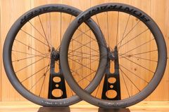 ボントレガー BONTRAGER アイオロス AEOLUS ELITE 50 DISC カーボン チューブレスレディ ホイールセット シマノ 11S/12S 【芦屋店】