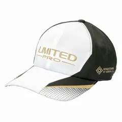 シマノ　LIMITED PRO フィッシングベスト ホワイト/ブラック/ゴールド シマノ LIMITED PRO フィッシングベスト ホワイト/ブラック/ゴールド