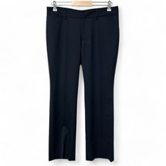 AOKI　LES MUES　3Lサイズ　黒　パンツ　スラックス