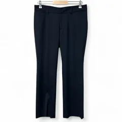 AOKI　LES MUES　3Lサイズ　黒　パンツ　スラックス